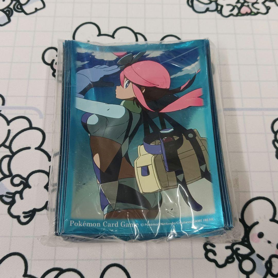 フウロ メタリック 62枚入 デッキシールド ポケモンカード スリーブ