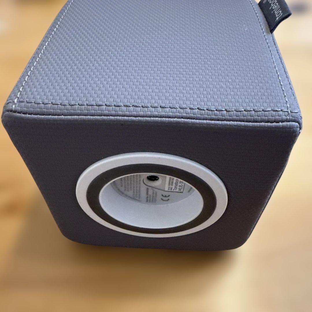 Toniebox オーディオプレーヤー　クリエイティブトニー　グレー