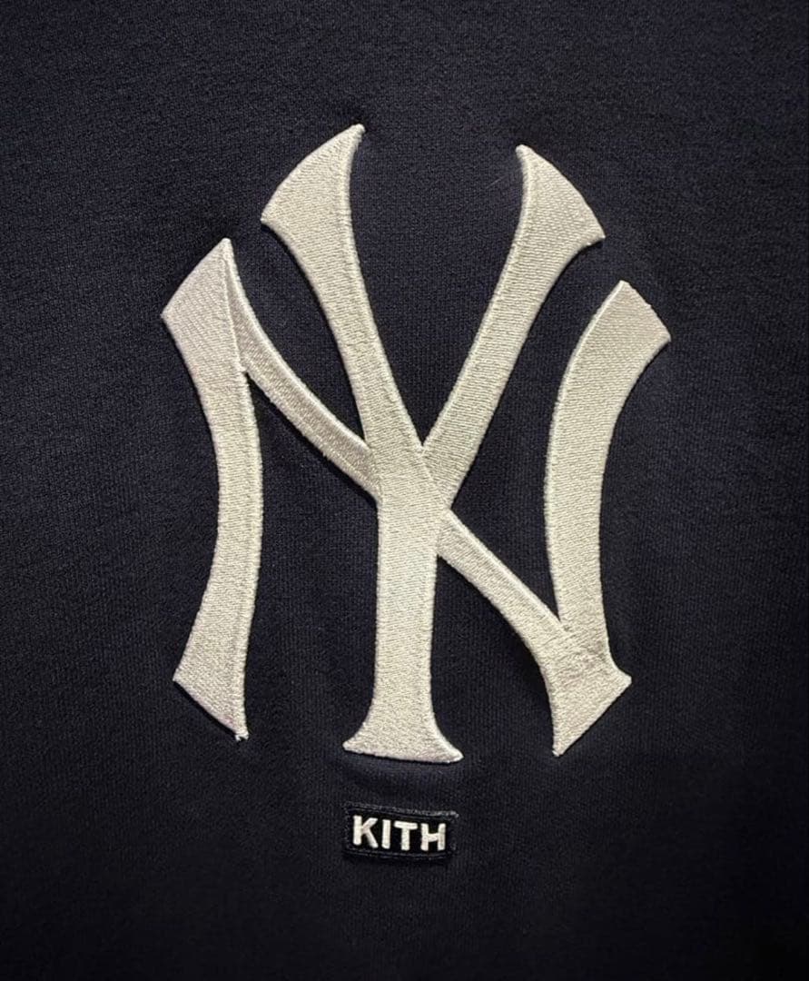 KITH x NEW YORK YANKEES コラボ スウェット Sサイズ