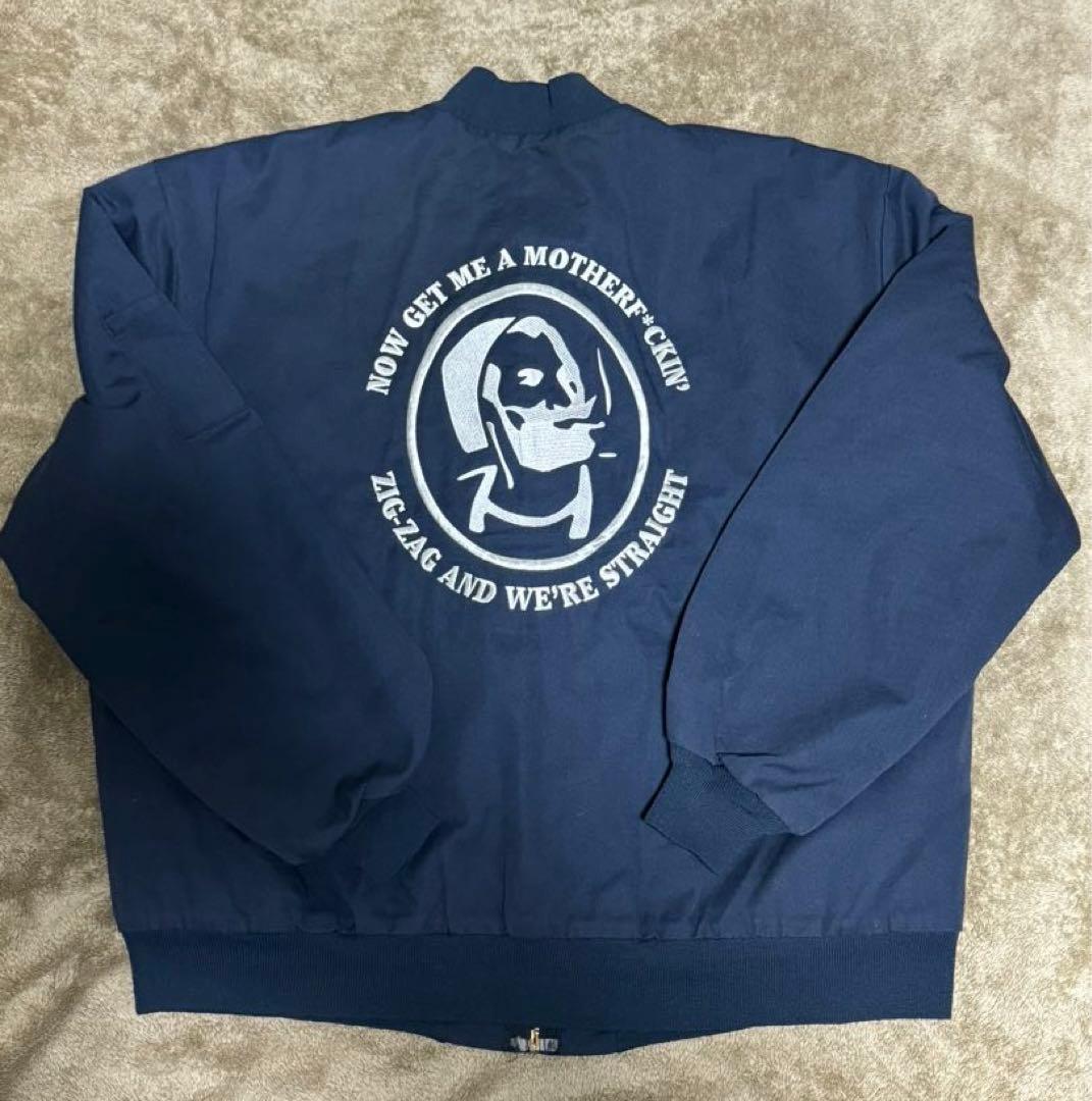 us カスタム　zig zag ジャケット　Xテンダーロイン　キムタク　木村拓哉