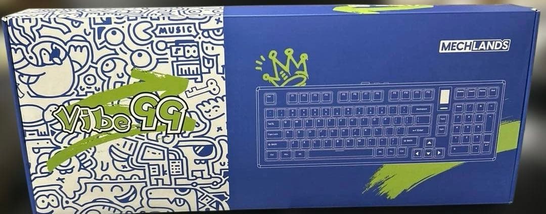 MechLands Vibe99 ワイヤレスゲーミングキーボード