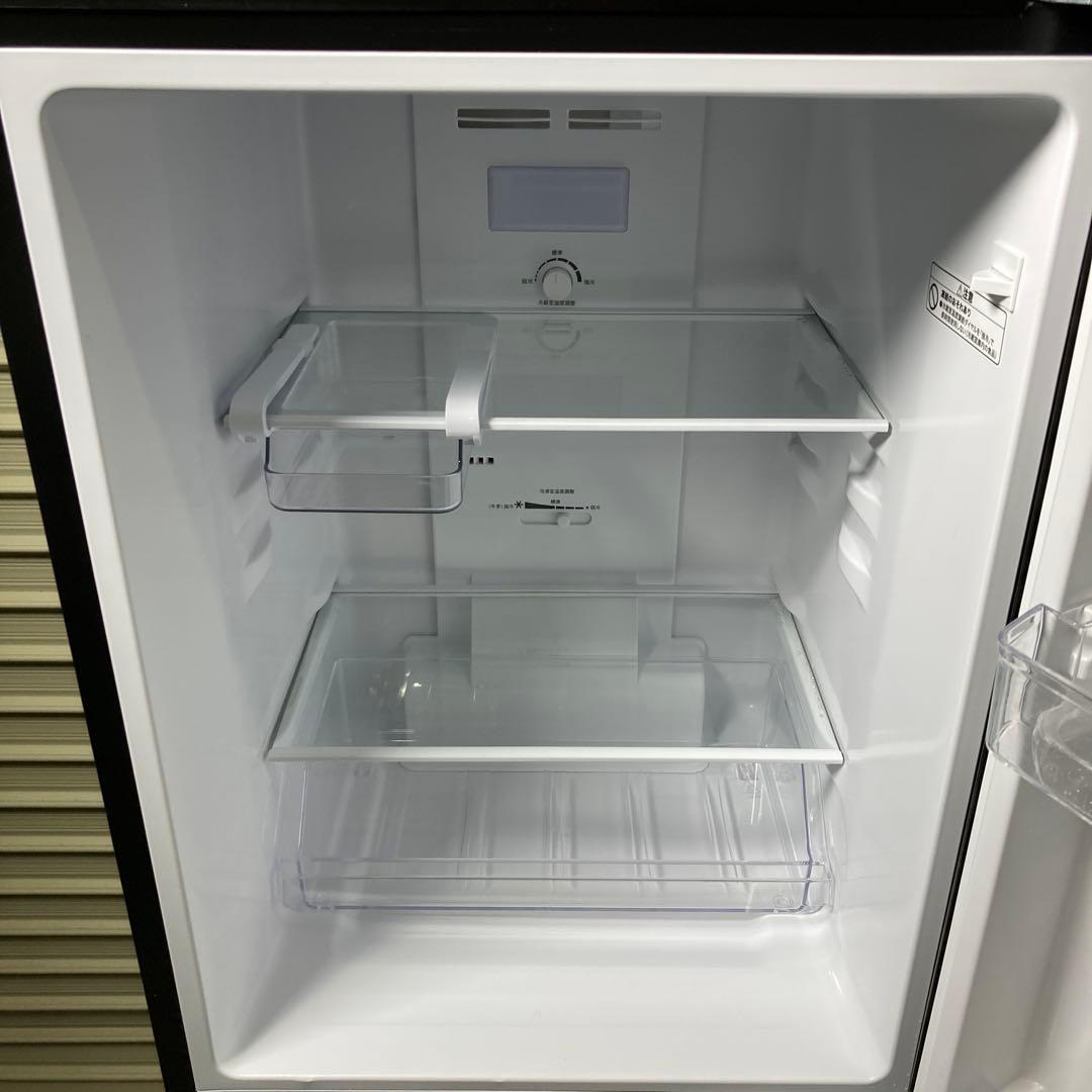 美品！ニトリ 140L 2ドア冷蔵庫 NTR-140BK 2022年製