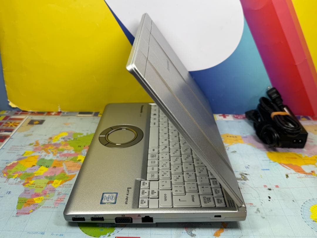 美品 パナソニック CF-SV8 LTEレッツノート Office2024 軽量