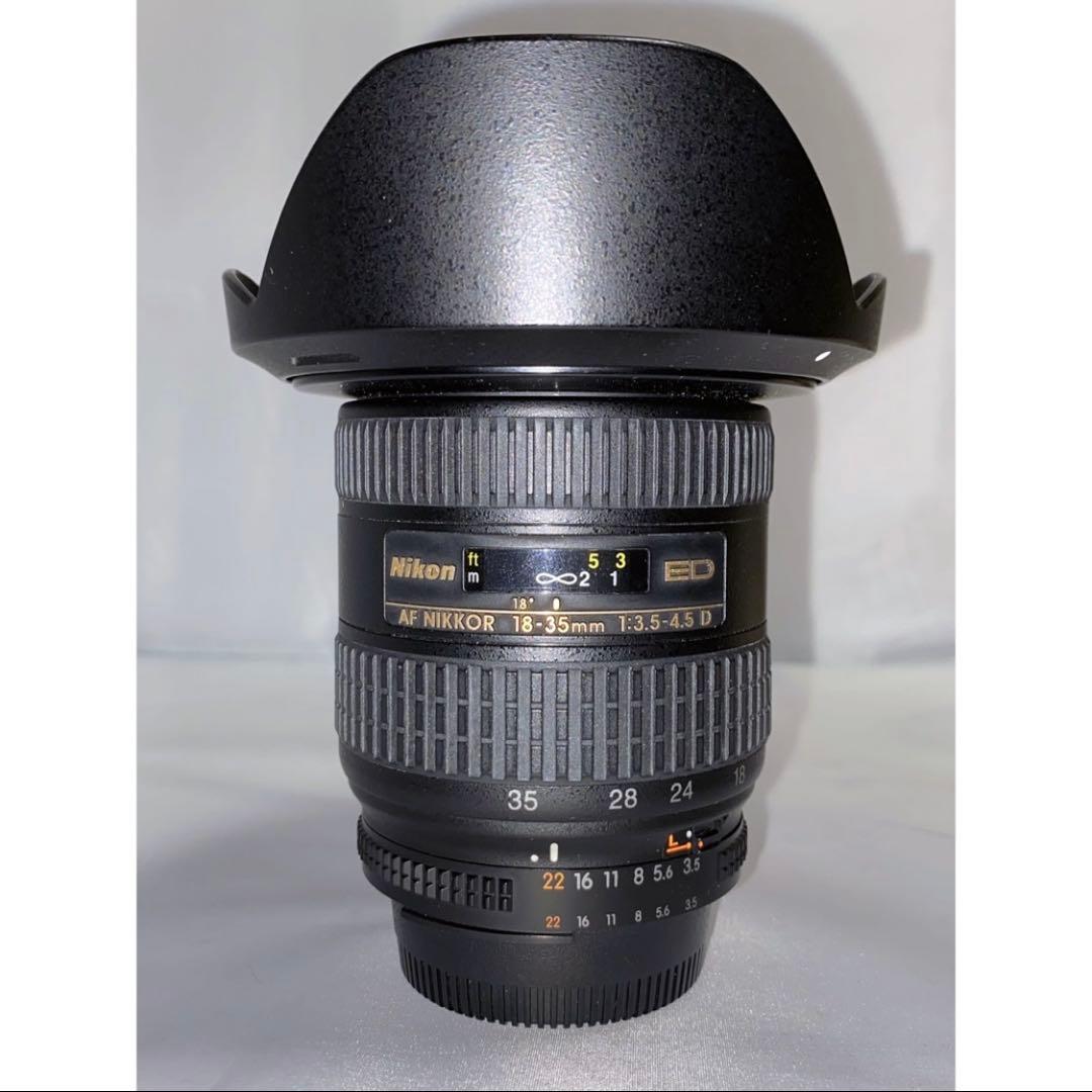 レンズ(ズーム) Nikon AF NIKKOR 18-35mm 3.5-4.5D ED