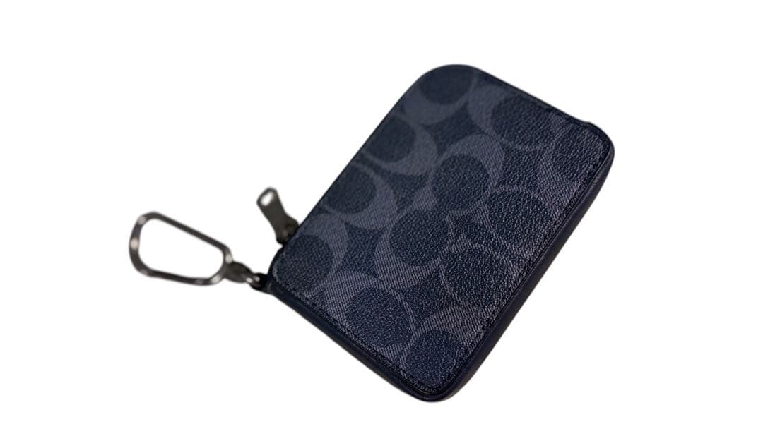 値下げ応援！COACH シグネチャー キーケース ケース 日本限定販売