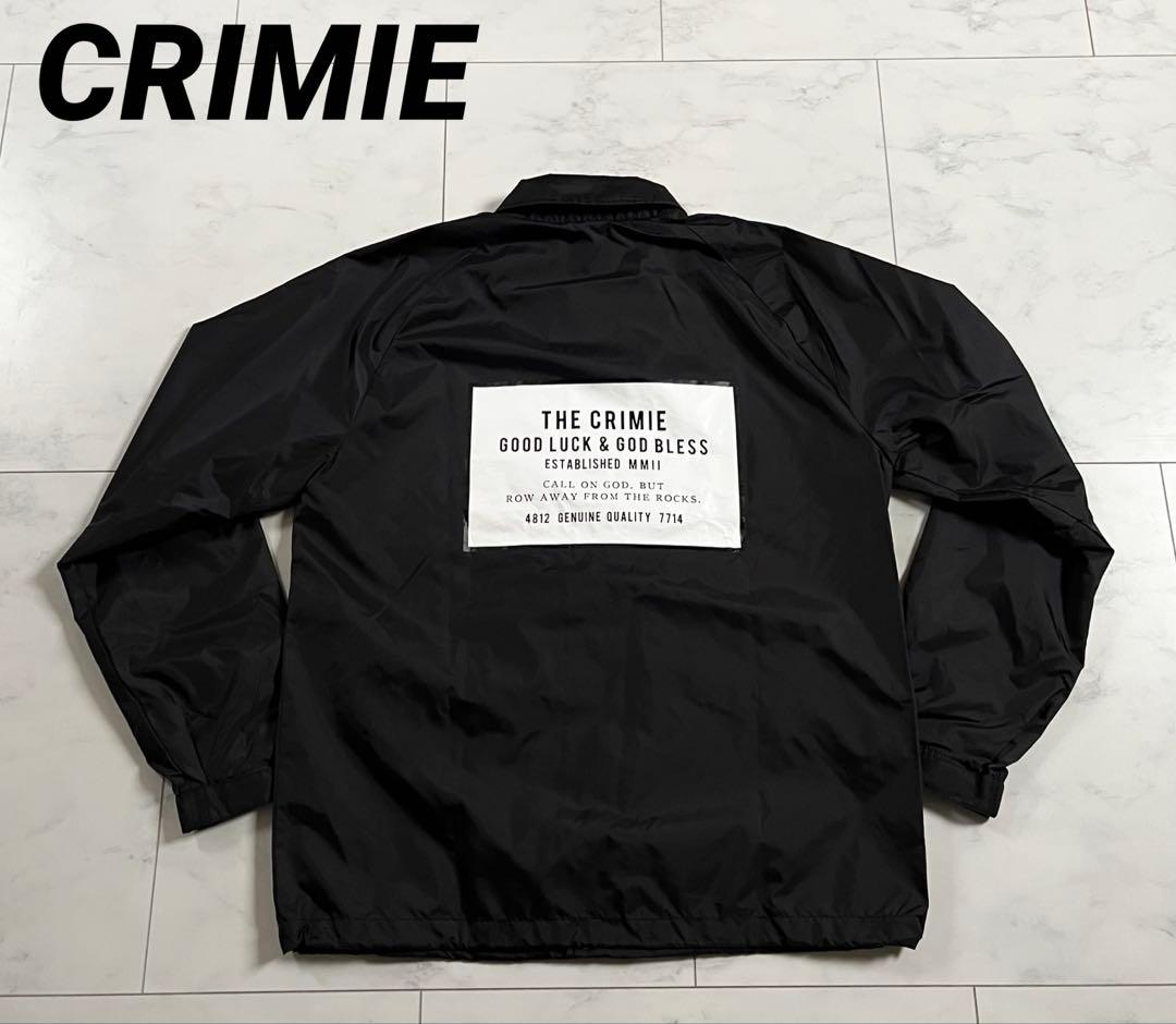 クライミー コーチジャケット　ラディアル グラッドハンド ギャングスタービル
