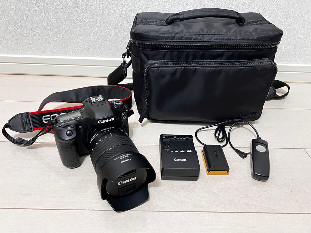 【超美品】キヤノン Canon EOS 80D おまけ付き