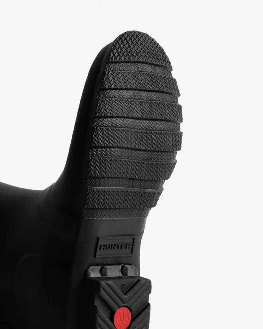 HUNTER ハンター オリジナル トール レイン ブーツ ブラック UK6