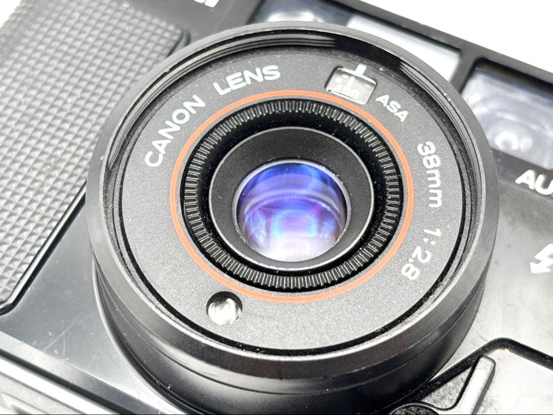 【完動品 美品】Canon AF35M 初代AutoBoy 動作確認済 フィルム