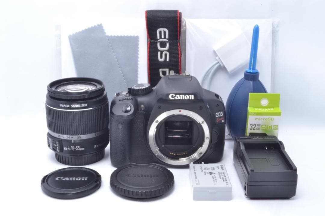 Canon KissX4⭐高性能レンズ⭐初期不良保証⭐初心者おすすめ⭐