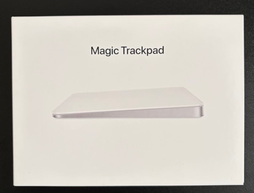 マウス・トラックボール Apple Magic Trackpad White A3120 USB-C