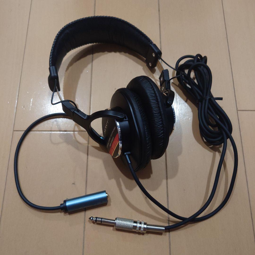 【状態良好】SONY ヘッド 　MDR-CD900ST