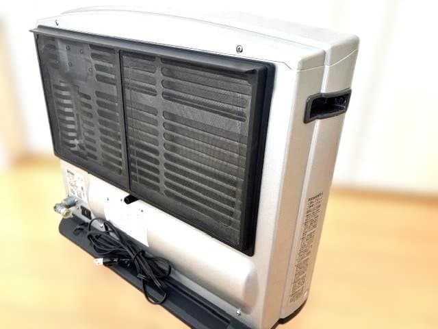 リンナイ ガスファンヒーター/15畳用「RN-8550DFH」都市ガス用