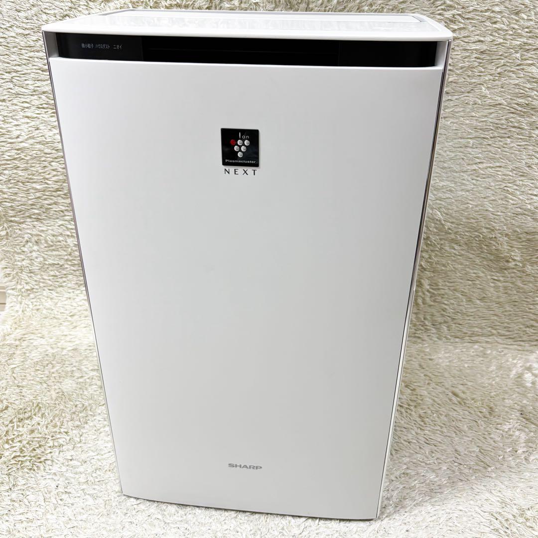 【美品】シャープ プラズマクラスター NEXT KI-PX100-W 空気清浄機