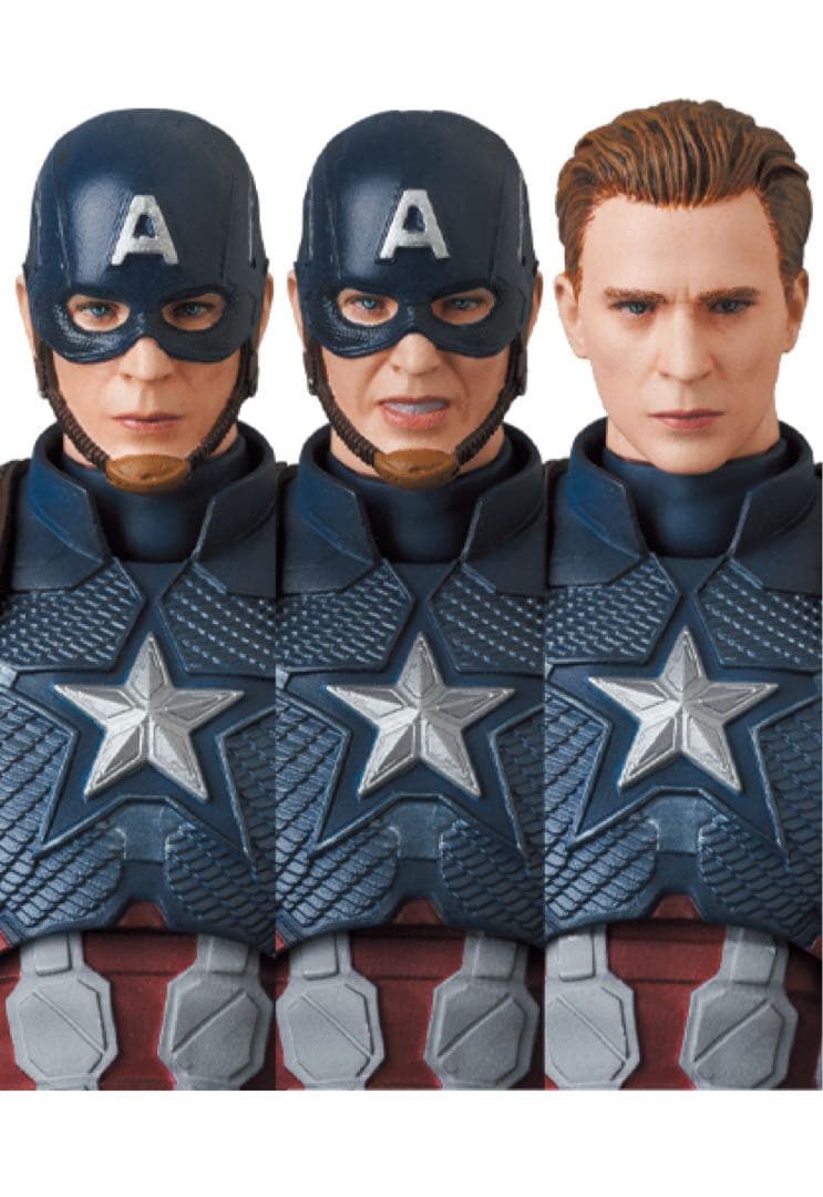 新品未使用！MAFEX 130 キャプテン・アメリカ (エンドゲーム Ver.)