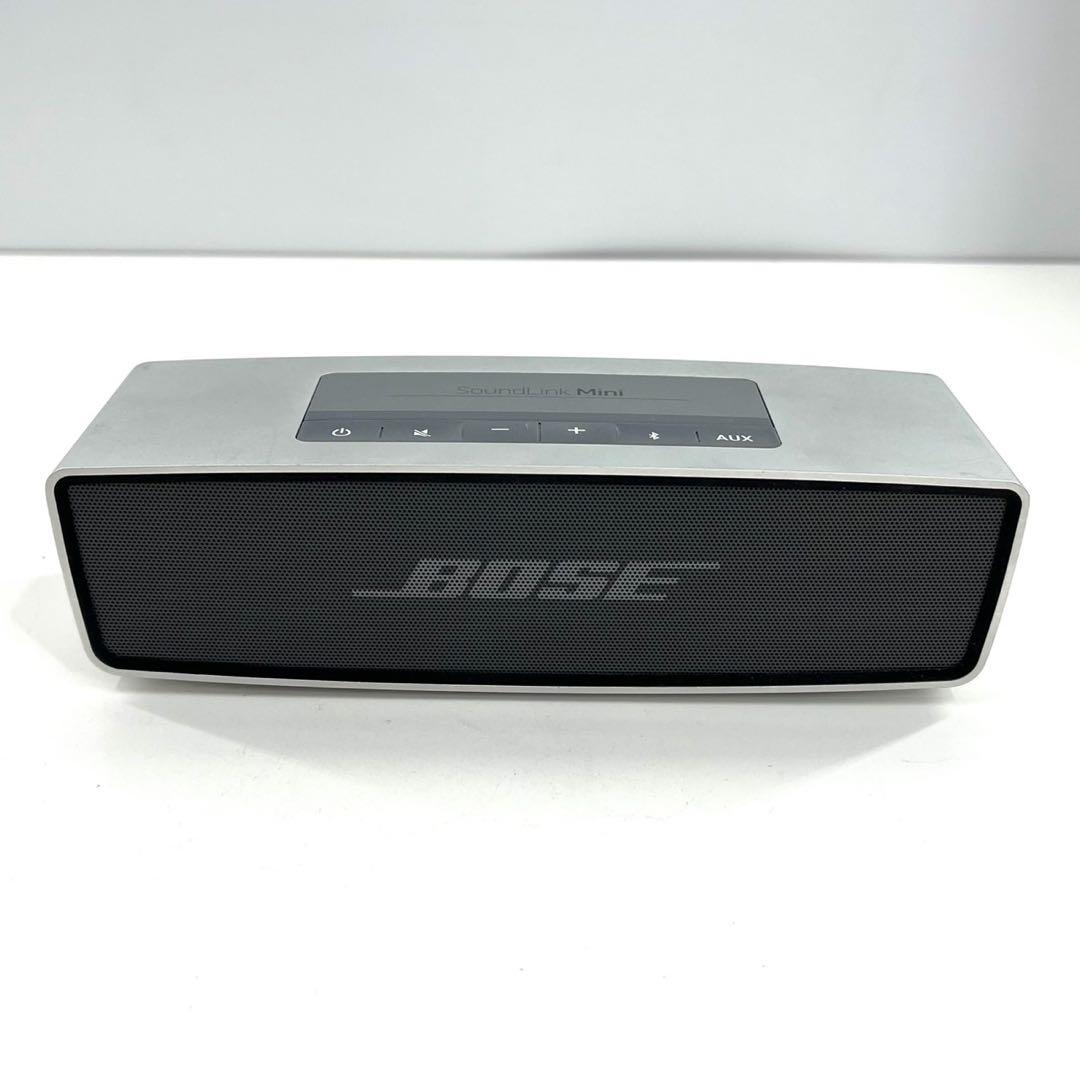 美品 BOSE Soundlink mini 動作確認済み 付属品各種