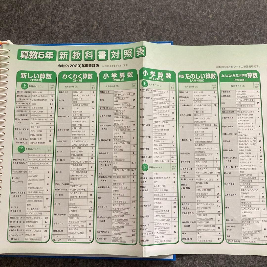 家庭学習専用指導書 小4-6 算数　国語