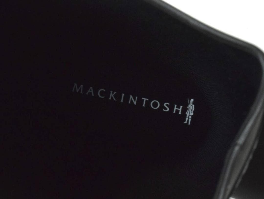 未使用3.8万 マッキントッシュ WISTON ロングレインブーツ 37 長靴