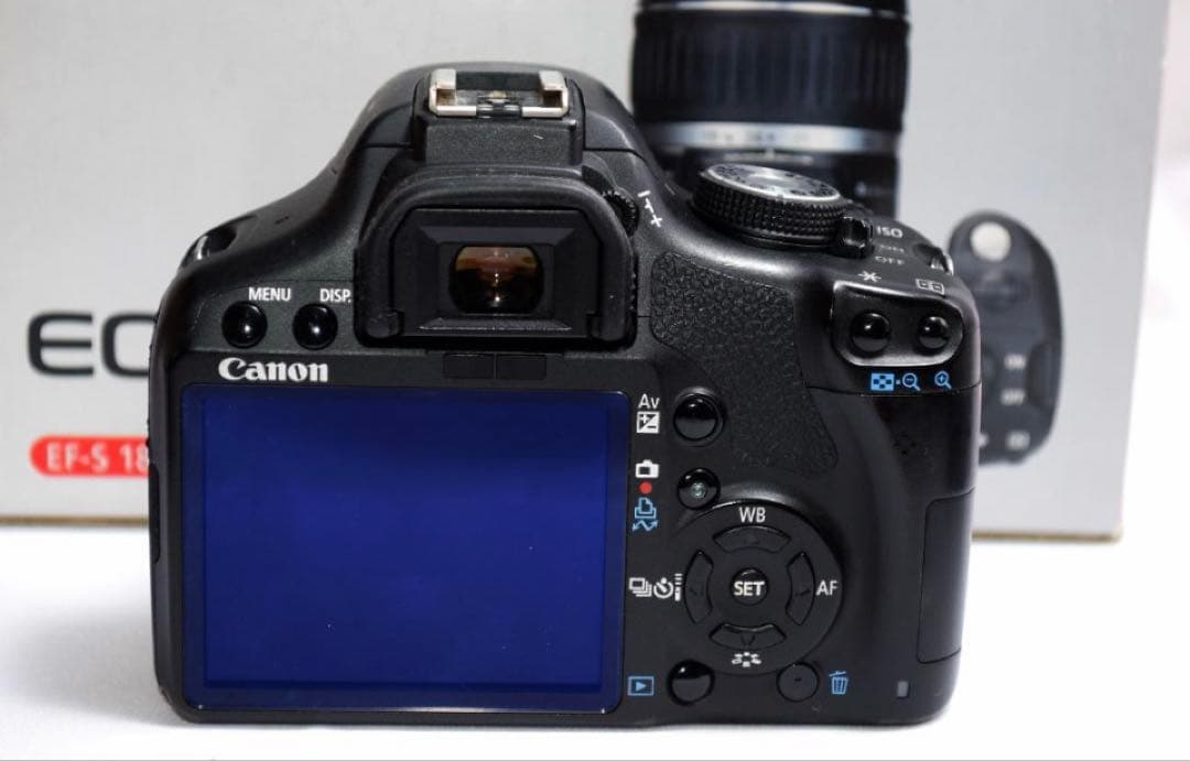 ❤動画機能付❤ Canon Kiss x3 スマホ転送 一眼レフ カメラ