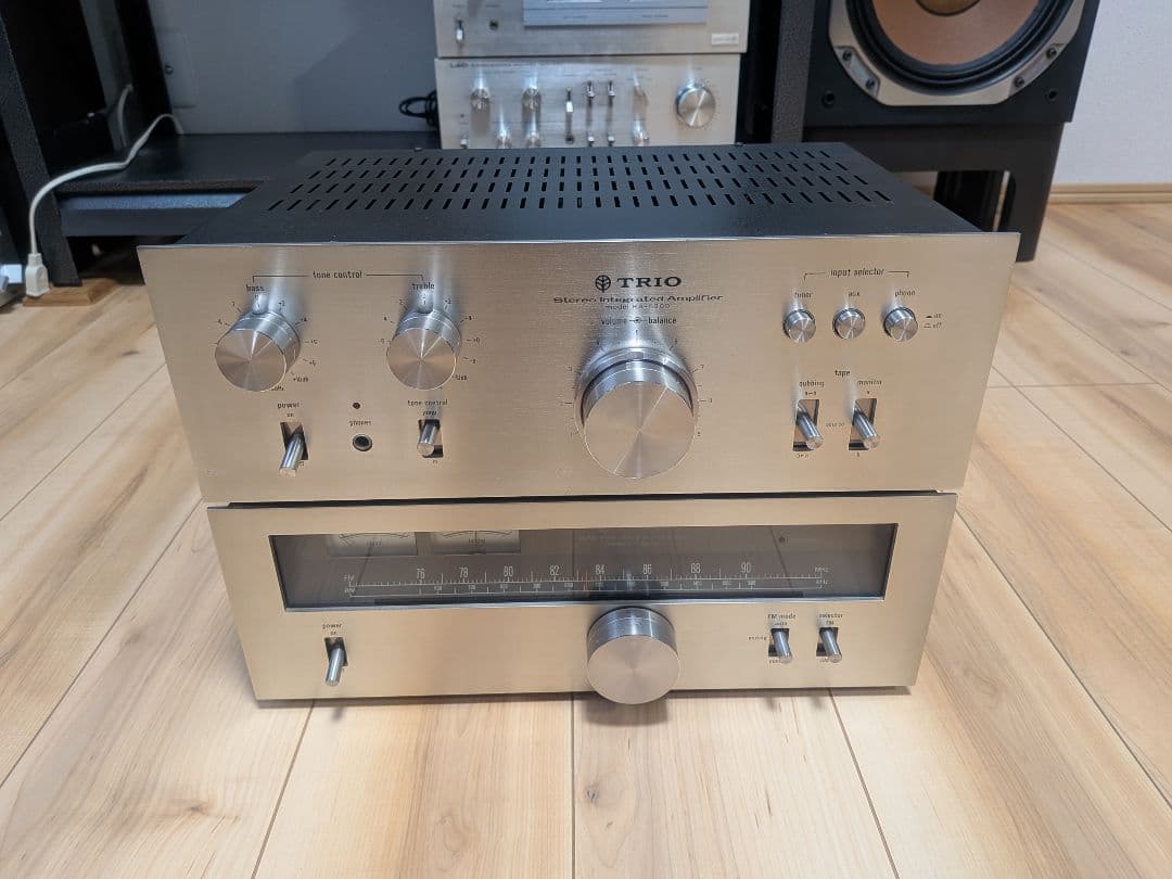 TRIO プリメインアンプ 　ka-5300
