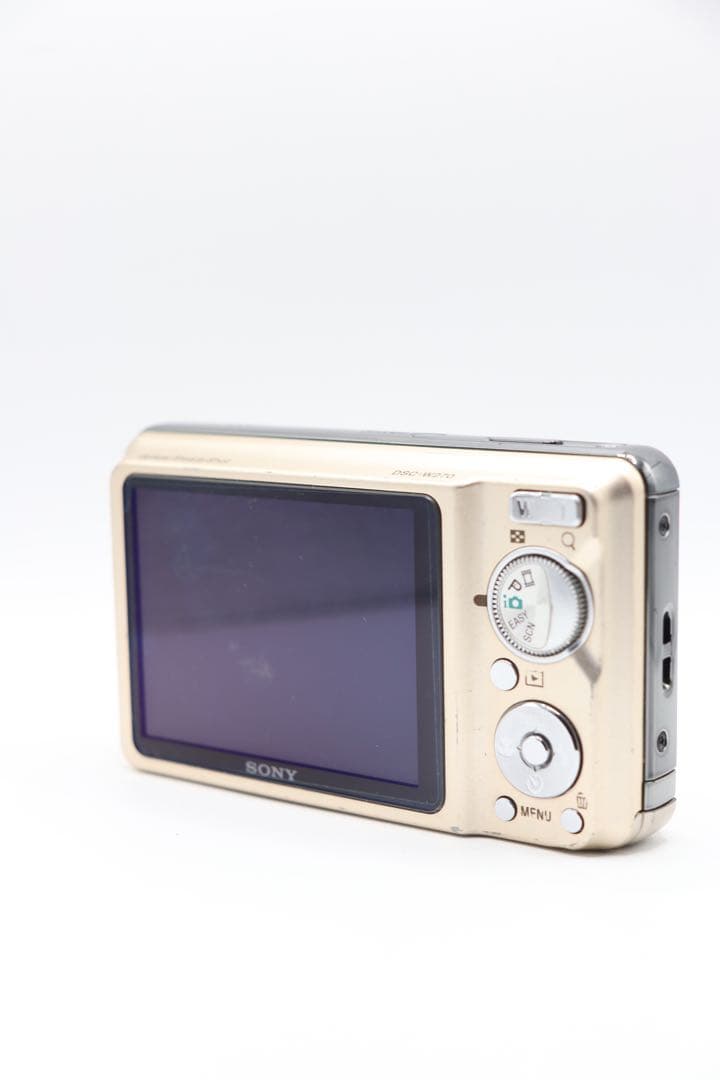 ✨動作確認済み！✨SONY Cyber Shot DSC-W270 充電器付き！