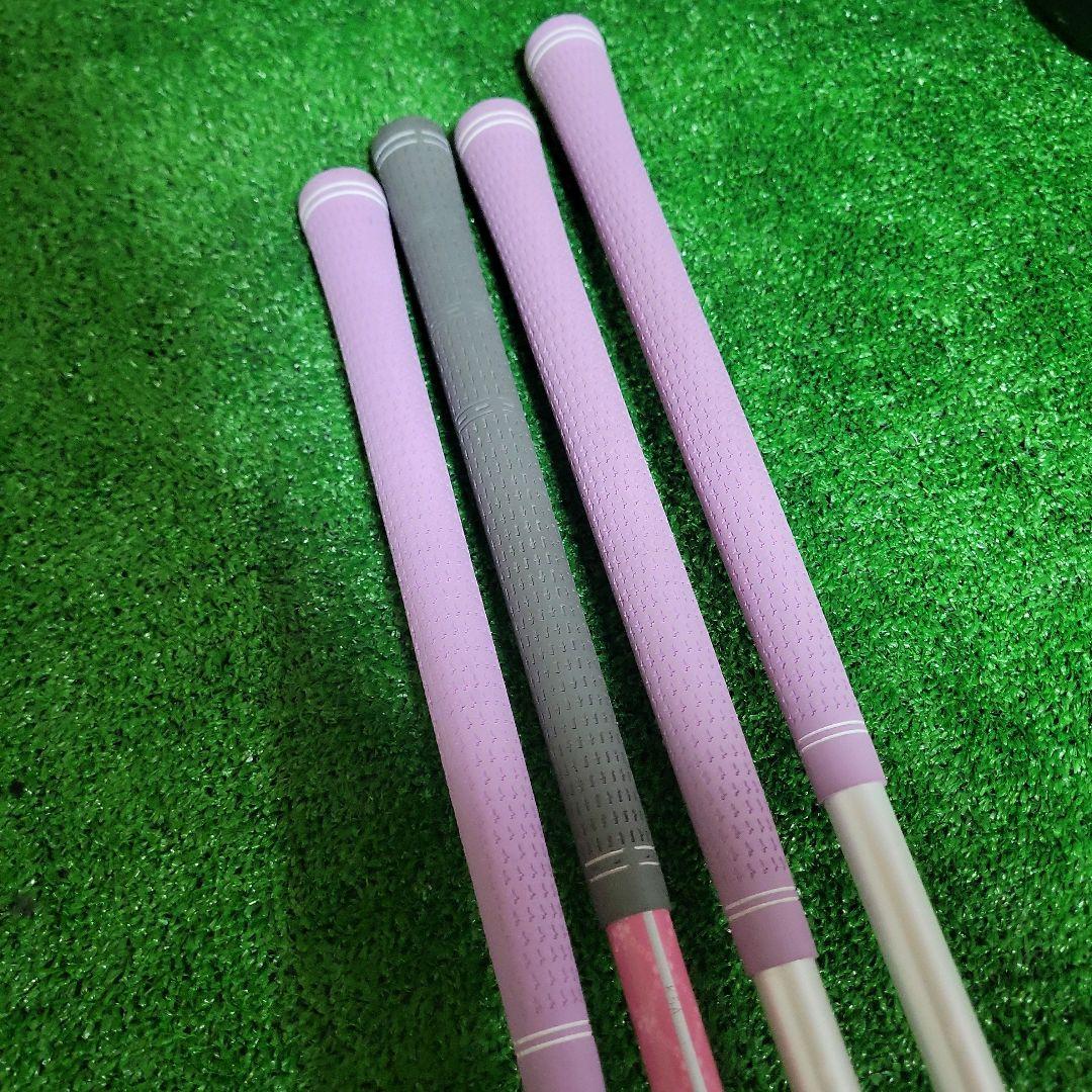 マリクレール レディース ゴルフセット クラブセット L