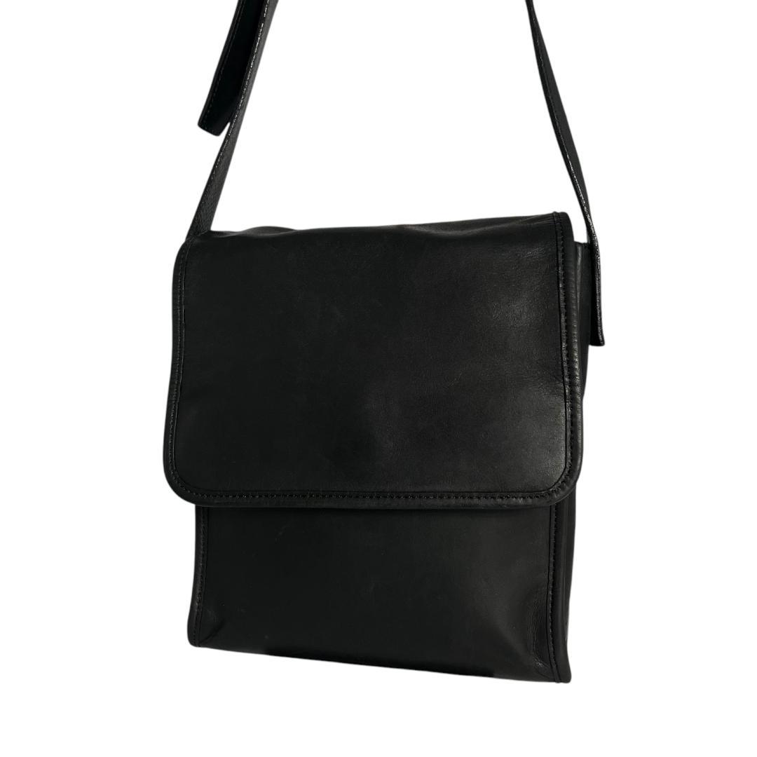 ソメスサドル 本革 ショルダーバッグ 斜め掛け フラップ メンズ B0843