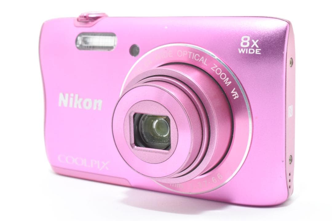 ⭐️動作確認済み⭐️ Nikon COOLPIX ピンク S3700