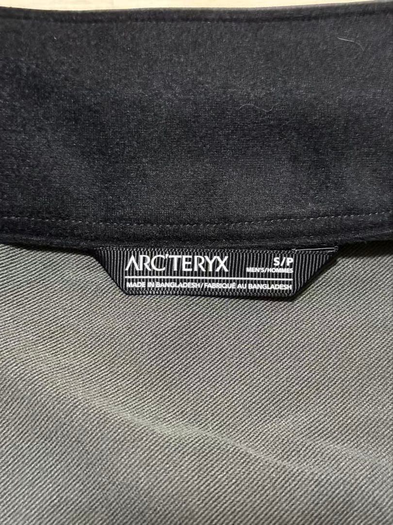 Arc'teryx Leaf Patrol Jacket AR SサイズWOLF