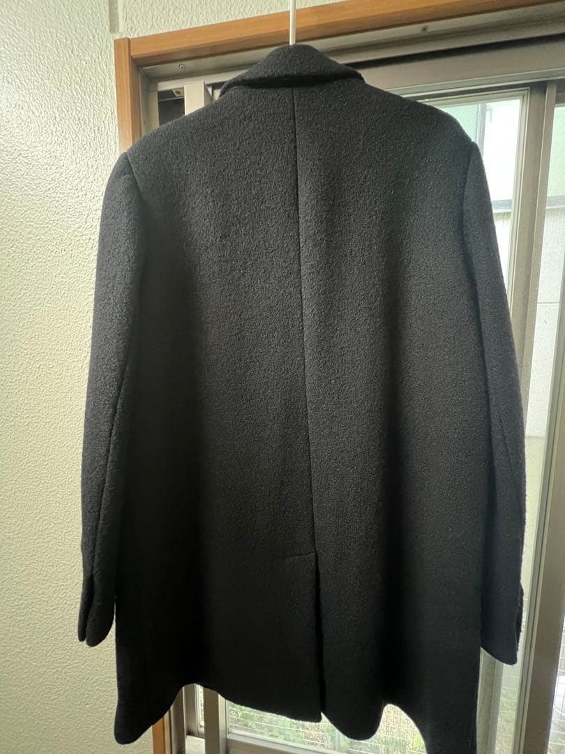 COACH 新品未使用品　黒 チェスターコート Mサイズ