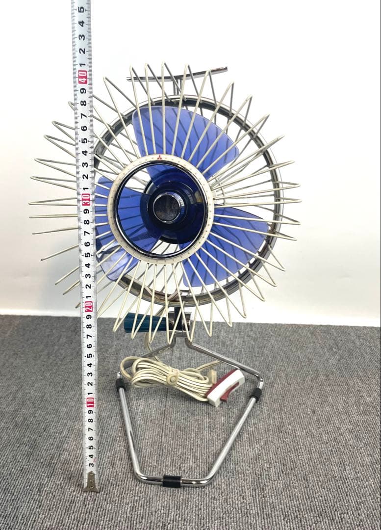 ⚫︎希少 MITSUBISHI 昭和レトロ 扇風機 当時物⚫︎