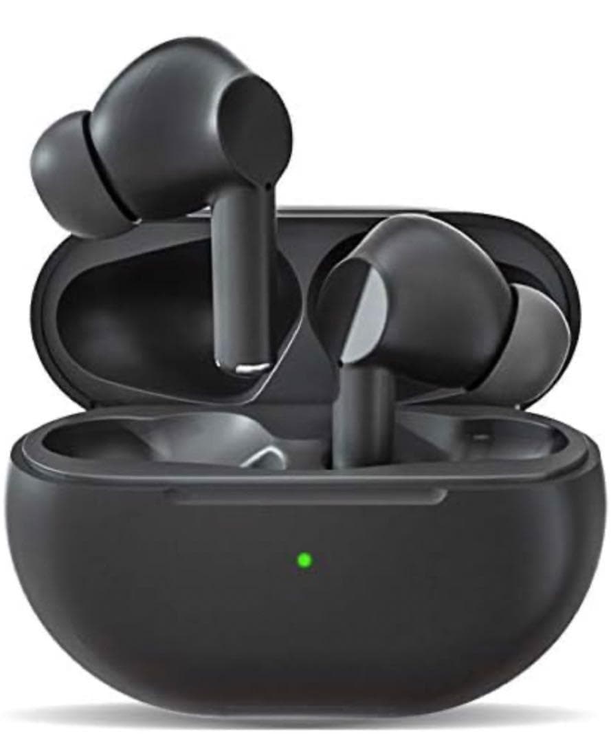 新しいワイヤレスBluetoothヘッドセット イヤホン ブラック