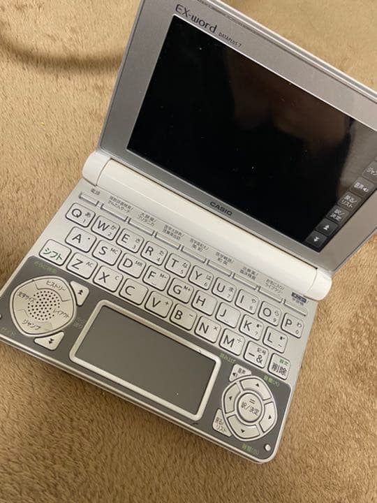 電子辞書 EX word xd N5700MED タッチパネル