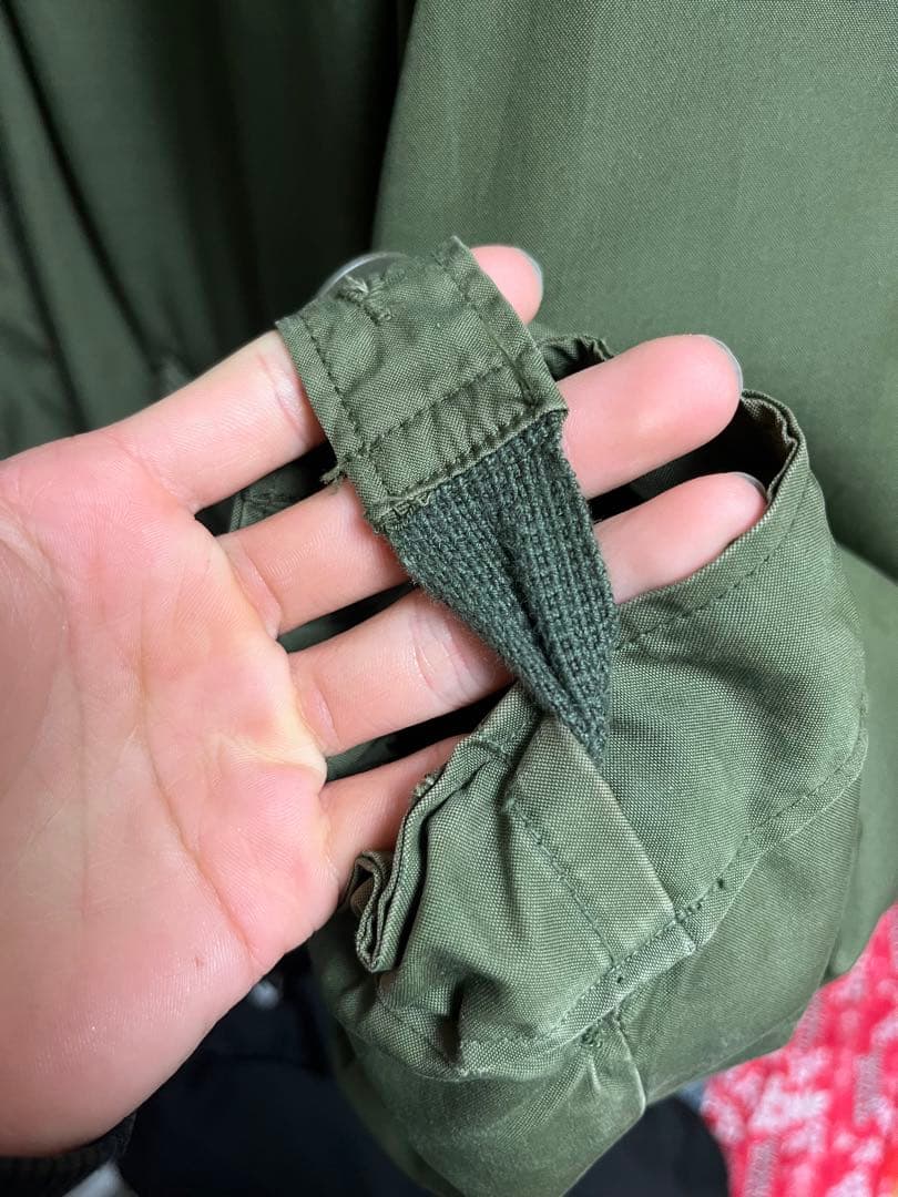 希少 xsサイズ　m65 フィッシュテールパーカー　フィッシュテール フルセット