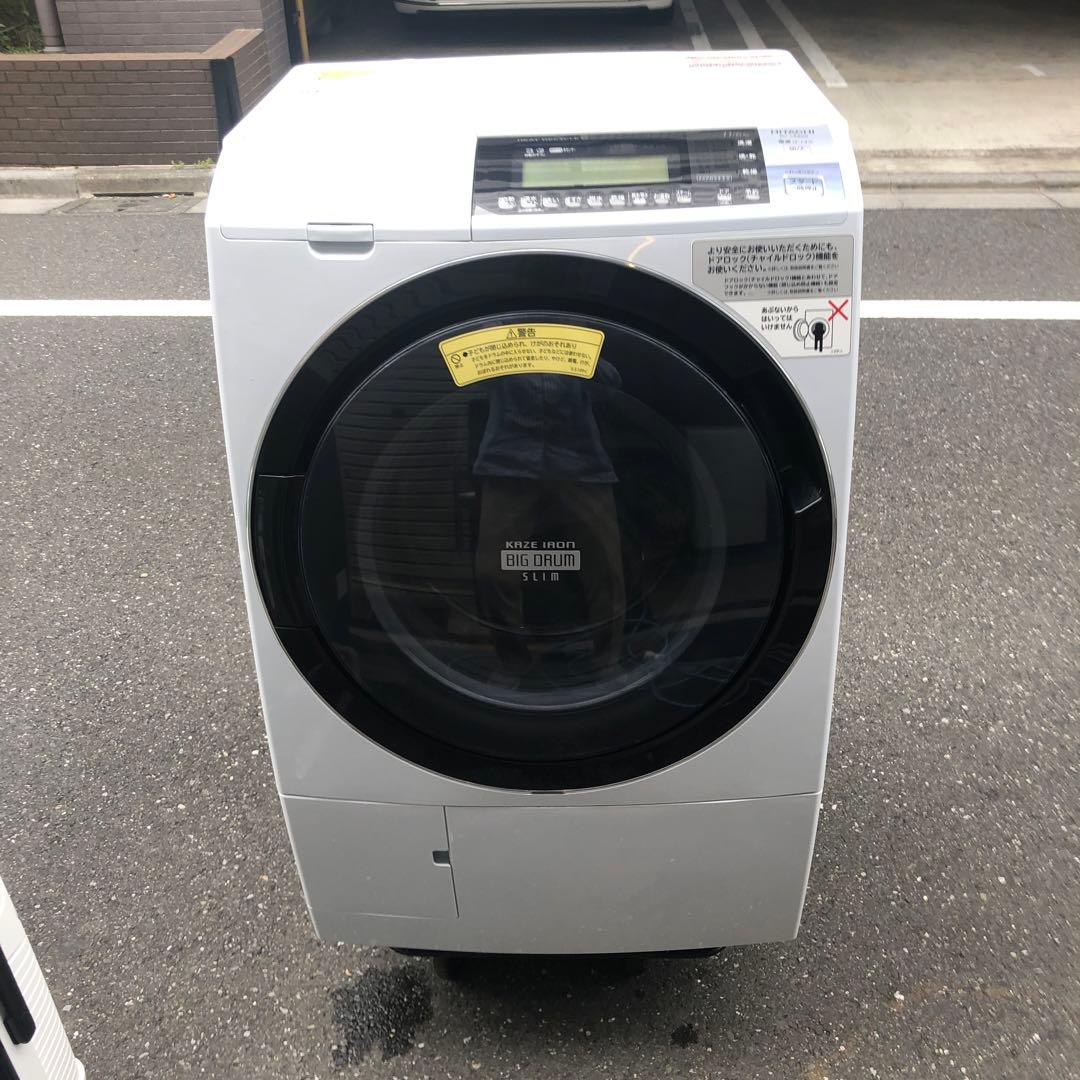 HITACHI BD-S8800L ドラム式洗濯機 11kg