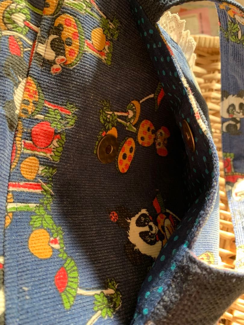 【SA】まんまるトートバッグ(M)、ワイヤー口金ボストンバッグ(L)×3