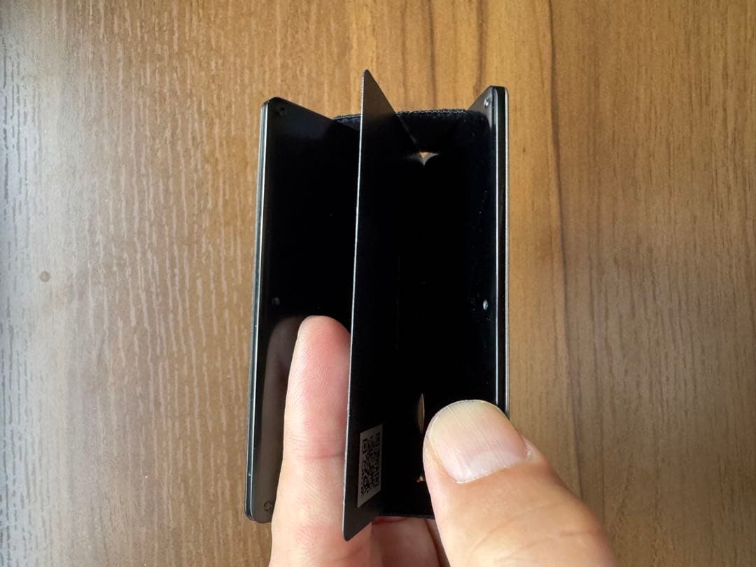 AMEX Ridge マネークリップ シルバー