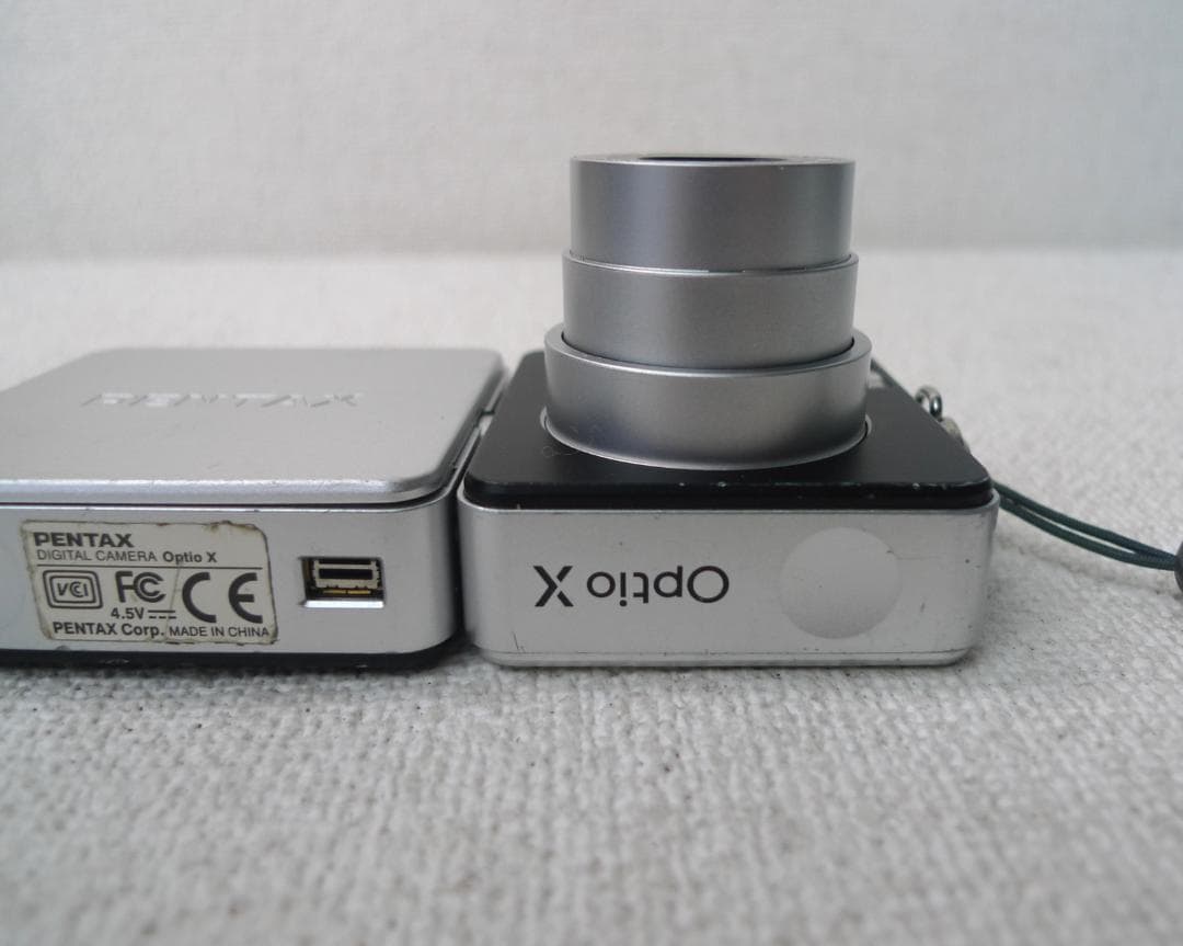 レア★PENTAX Optio X オプティオX コンパクトデジタルカメラ★