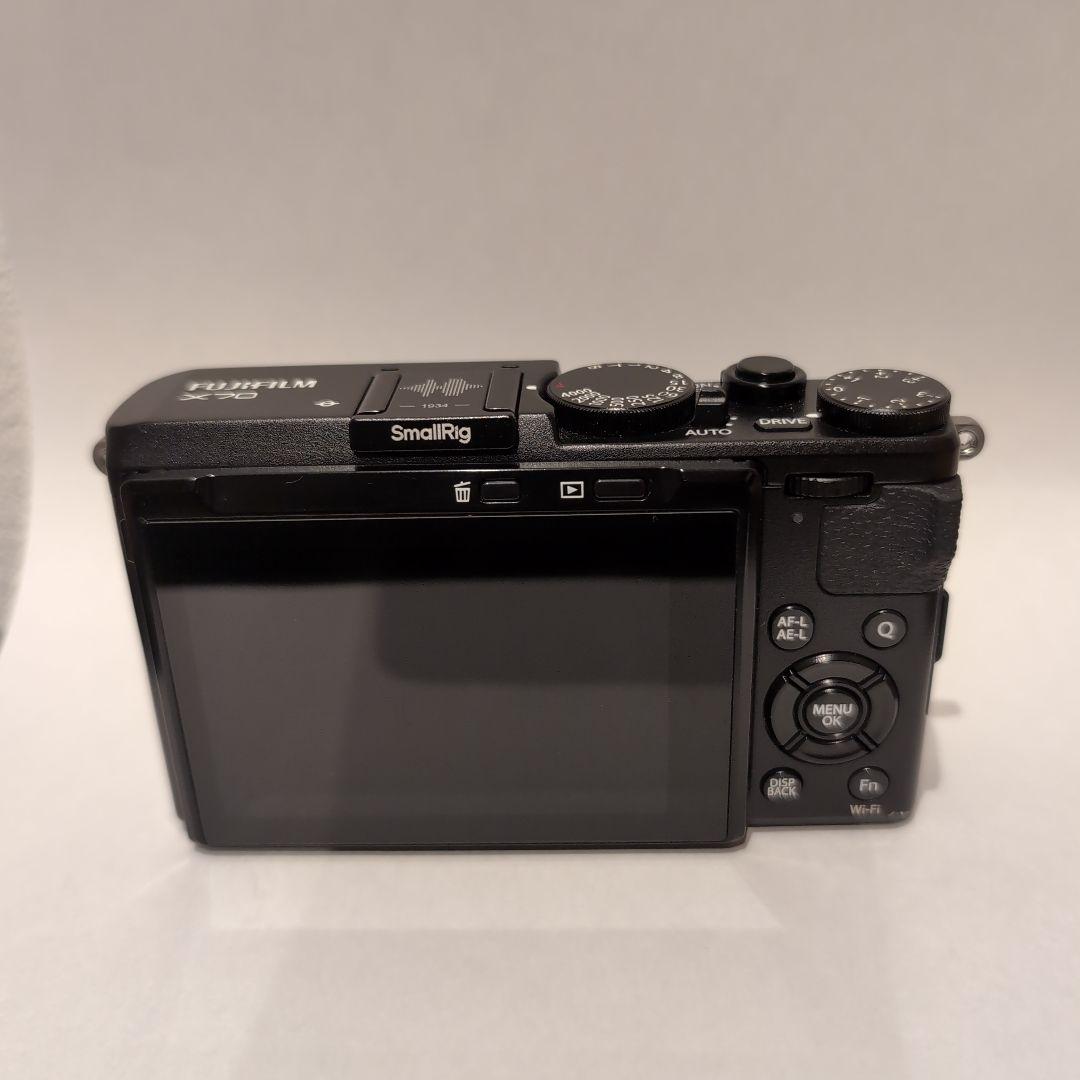 デジタルカメラ Fujifilm x70