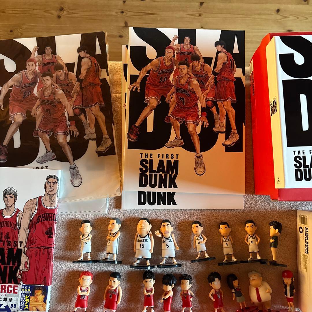 THE FIRST SLAM DUNK 湘北山王スラムダンクフィギュアまとめ売り