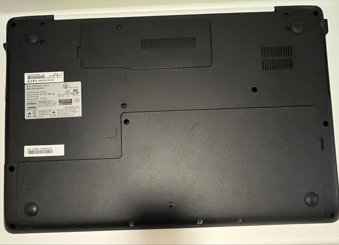LIFEBOOK AH45 美品 富士通パソコン
