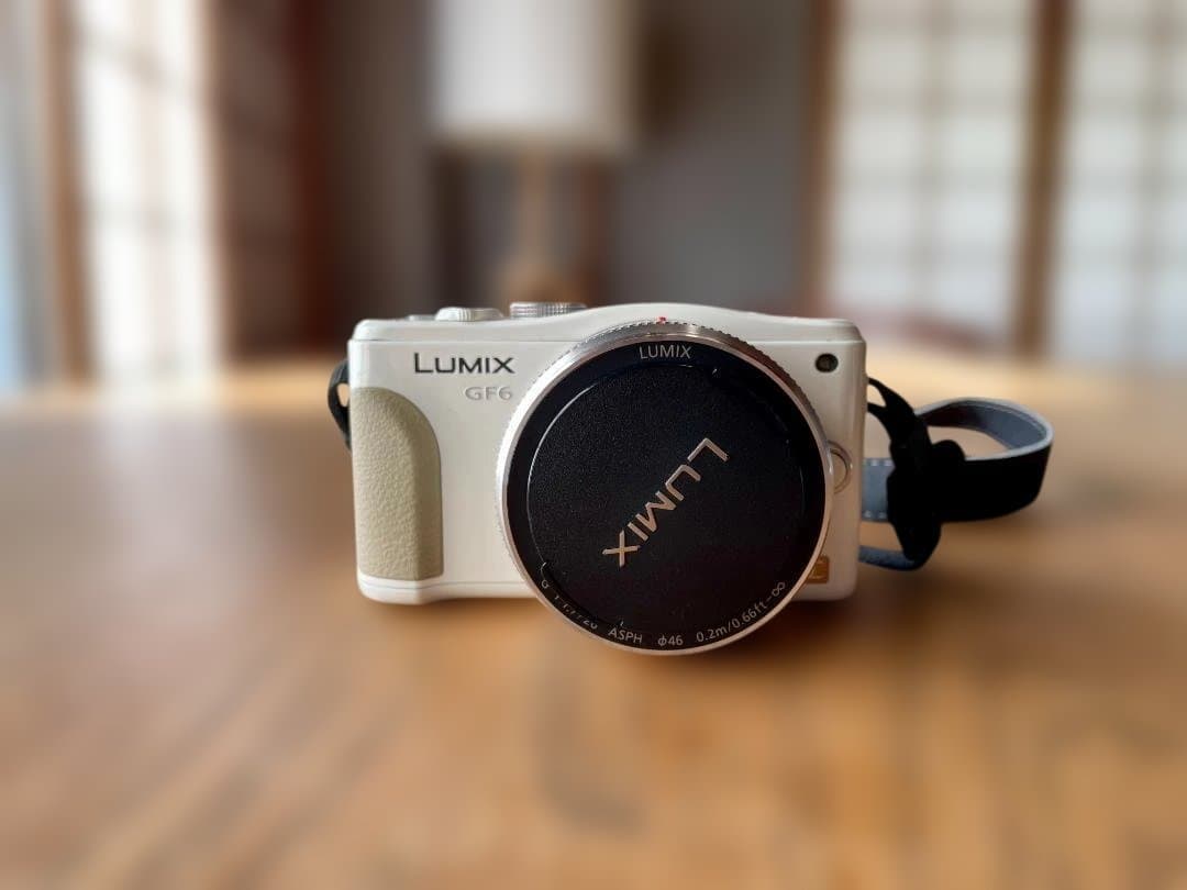 LUMIX GF6 G 20mm F1.7 II レンズセット