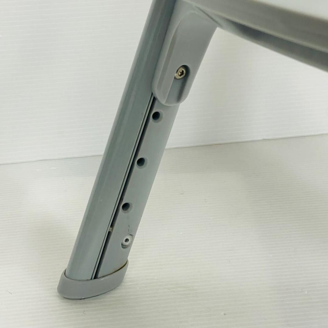 【美品】ヤトミ NOVUS ノウス ベビーチェア ハイチェア グレー