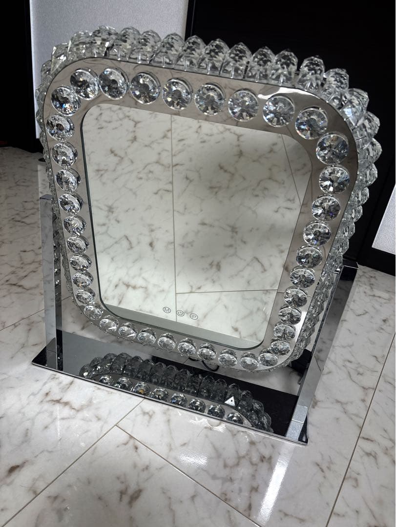 女優ミラー LEDライト ハリウッドミラー 化粧鏡 女優鏡 卓上ミラー