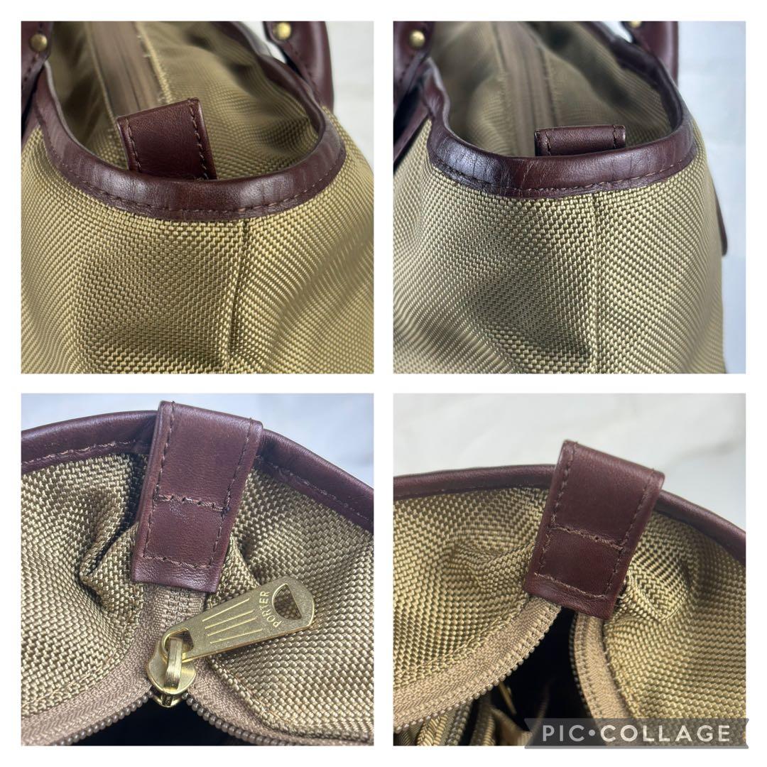 ✨希少✨ PORTER SENSATION トートバッグ ブラウン