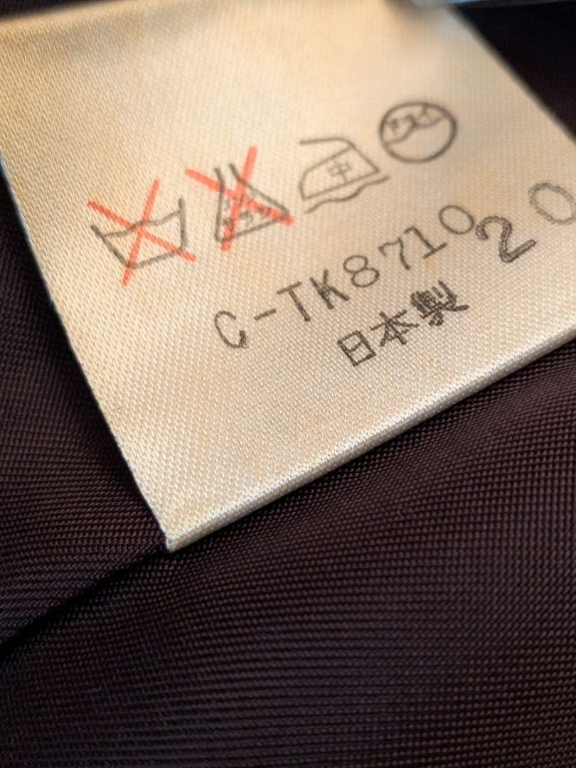 漆黒の華　最高級ピュアカシミアチェスターコート他2点　ブラック　百貨店購入