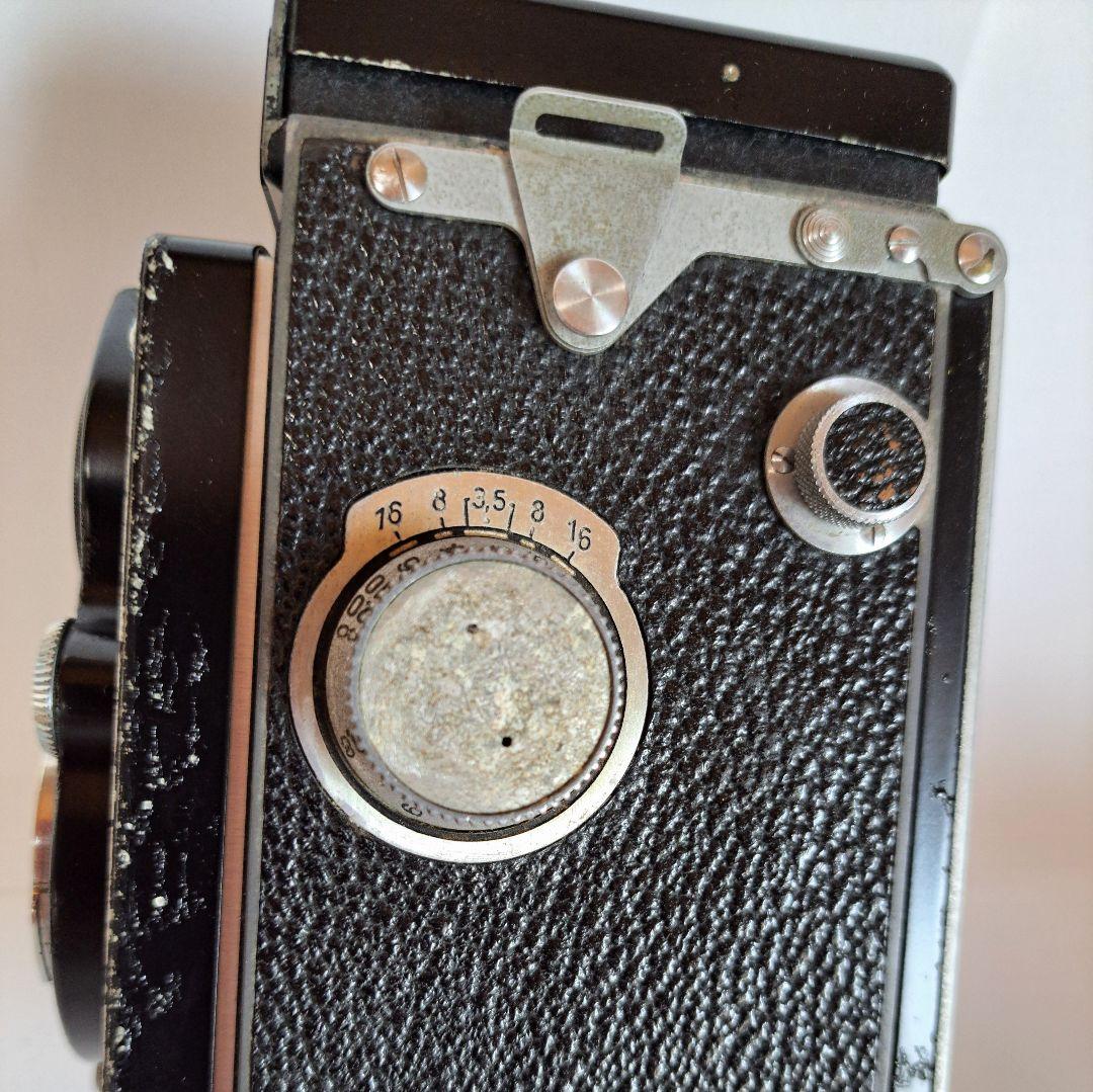 Rolleiflex オートマット 2型 type 2二眼レフカメラ