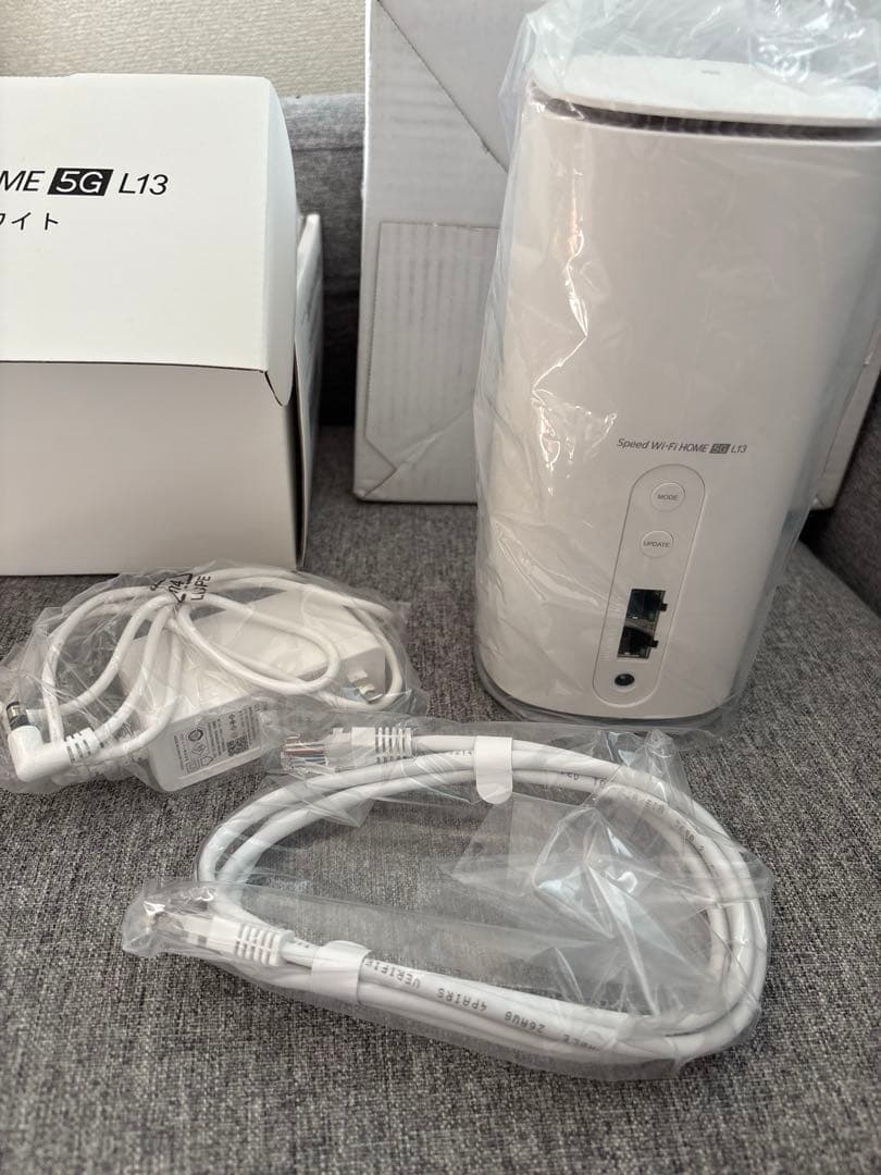 Wi-Fiルーター　Broad WiMAX＋5G