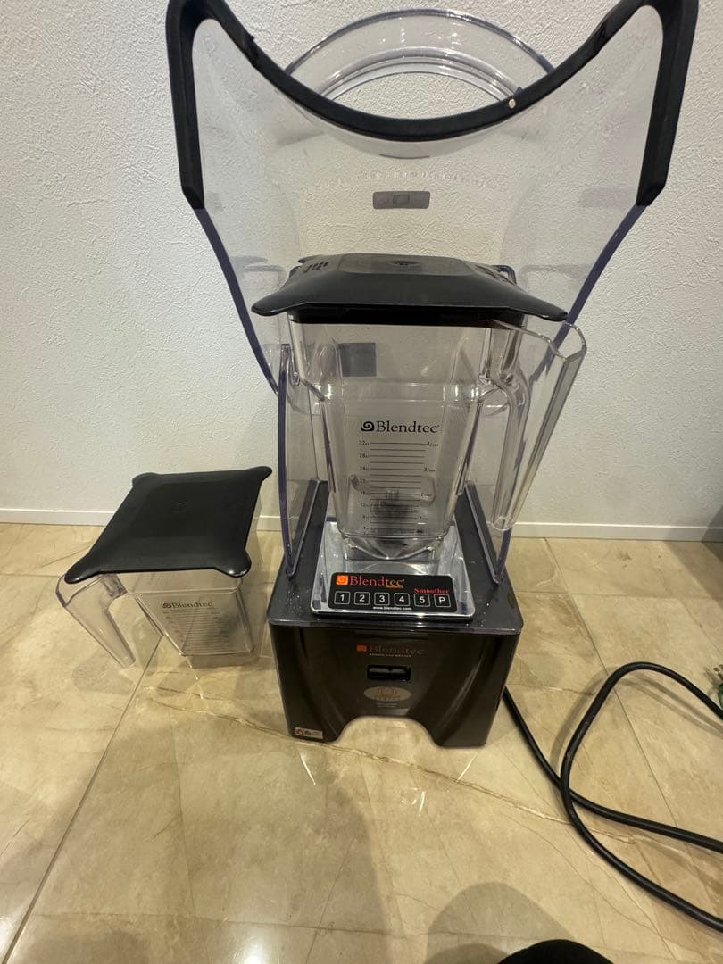 Blendtec Total Blender スムージー機能付き