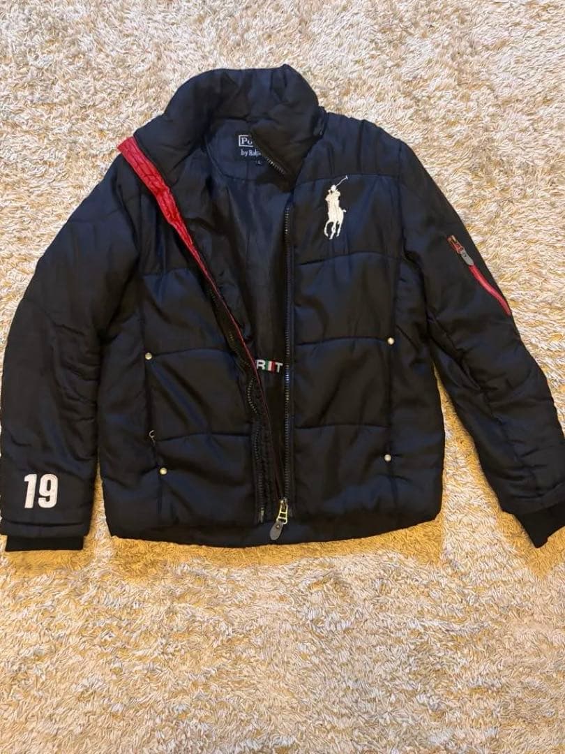 Polo Ralph Lauren ビッグポニーダウンジャケット
